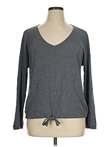 LC Lauren Conrad Long Sleeve Top (view 1)