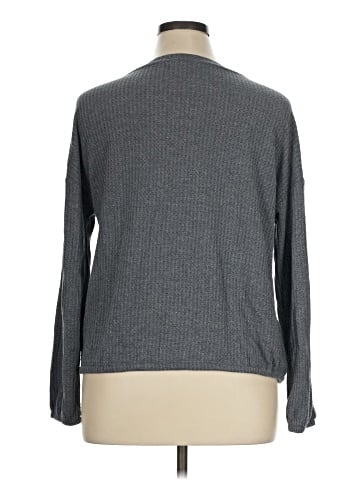 LC Lauren Conrad Long Sleeve Top (view 2)
