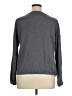 LC Lauren Conrad Gray Long Sleeve Top Size XL - photo 2