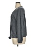 LC Lauren Conrad Gray Long Sleeve Top Size XL - photo 5