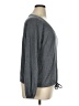 LC Lauren Conrad Gray Long Sleeve Top Size XL - photo 4