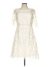 Monsoon Ivory Cocktail Dress Size 10 - photo 1
