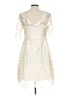 Monsoon Ivory Cocktail Dress Size 10 - photo 2