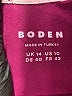 Boden Burgundy Long Sleeve Turtleneck Size 10 - photo 7