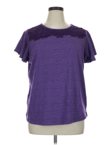 Laura Scott Short Sleeve Top (view 1)