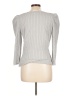 Sugar Lips Gray 3/4 Sleeve Blouse Size L - photo 2