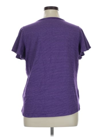 Laura Scott Short Sleeve Top (view 2)