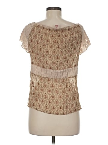 Guess Jeans Short Sleeve Blouse (view 2)