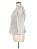 Sugar Lips Gray 3/4 Sleeve Blouse Size L - photo 5