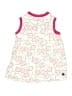 Tea 100% Cotton White Pink Sleeveless Top Size 6 - 7 - photo 2