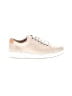ABEO 100% Leather Tan Sneakers Size 6 - photo 1