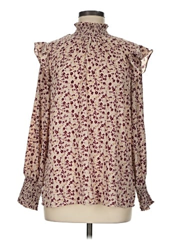 Hayden Long Sleeve Blouse (view 1)
