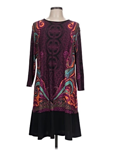 MSK Casual Dress (view 1)