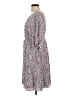 Torrid 100% Rayon Paisley Gray Casual Dress Size Lg Plus (0) - photo 5