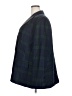 Lauren by Ralph Lauren Plaid Blue Blazer Size 22 - photo 5