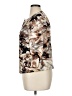 Coldwater Creek Print Gold Jacket Size 16 - photo 5