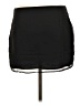Divided by H&M 100% Polyester Paisley Black Casual Skirt Size 10 - photo 2