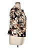 Coldwater Creek Print Gold Jacket Size 16 - photo 4