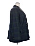 Lauren by Ralph Lauren Plaid Blue Blazer Size 22 - photo 4