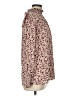Hayden 100% Polyester Burgundy Long Sleeve Blouse Size M - photo 4