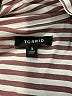Torrid Stripes Burgundy Kimono Size 3X Plus (3) - photo 7