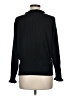 Dialogue Black Cardigan Size M - photo 2