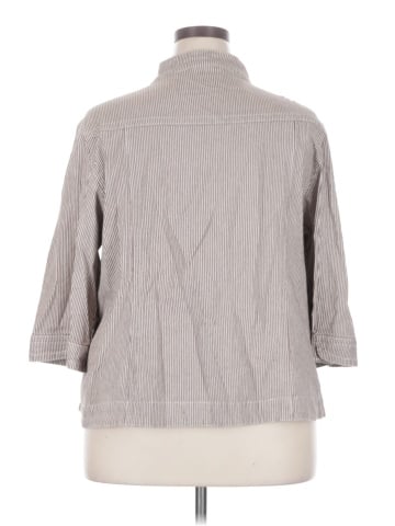 DressBarn 3/4 Sleeve T-Shirt (view 2)