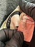 Theory Solid Black Wool Pants Size 6 - photo 9