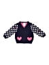 Lilly Wicket Hearts Blue Cardigan 9-12 MO / 12 MO - photo 1
