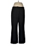 Larry Levine Solid Black Dress Pants Size 12 - photo 1