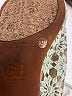 Gianni Bini Paisley Silver Flats Size 9 1/2 - photo 4