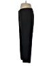 Larry Levine Solid Black Dress Pants Size 12 - photo 5