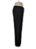 Larry Levine Solid Black Dress Pants Size 12 - photo 4