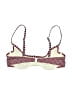 Solid & Striped Paisley Red Swimsuit Top Size S - photo 2