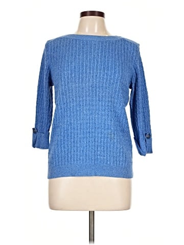 Karen Scott Pullover Sweater (view 1)
