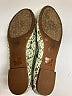 Gianni Bini Paisley Silver Flats Size 9 1/2 - photo 5