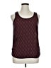 Gap Outlet 100% Viscose Blue Sleeveless Top Size XL - photo 1