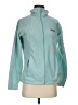 Columbia 100% Polyester Teal Track Jacket Size S - photo 1