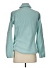 Columbia 100% Polyester Teal Track Jacket Size S - photo 2