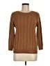 H&M Chevron-herringbone Brown Pullover Sweater Size M - photo 1