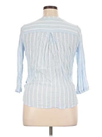 41Hawthorn 3/4 Sleeve Blouse (view 2)