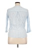 41Hawthorn 100% Rayon Blue 3/4 Sleeve Blouse Size L - photo 2