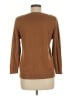 H&M Chevron-herringbone Brown Pullover Sweater Size M - photo 2