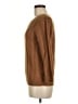 H&M Chevron-herringbone Brown Pullover Sweater Size M - photo 5