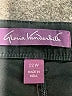 Gloria Vanderbilt Solid Black Cargo Shorts Size 22 - photo 3