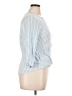 41Hawthorn 100% Rayon Blue 3/4 Sleeve Blouse Size L - photo 4