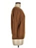 H&M Chevron-herringbone Brown Pullover Sweater Size M - photo 4
