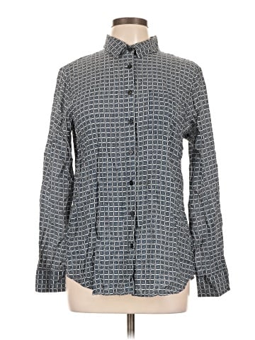 Van Heusen Long Sleeve Button-Down Shirt (view 1)