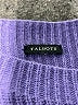 Talbots Chevron-herringbone Purple Turtleneck Sweater Size S (estimated) - photo 7