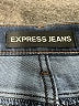 Express Jeans Hearts Blue Jeans Size 8 - photo 7